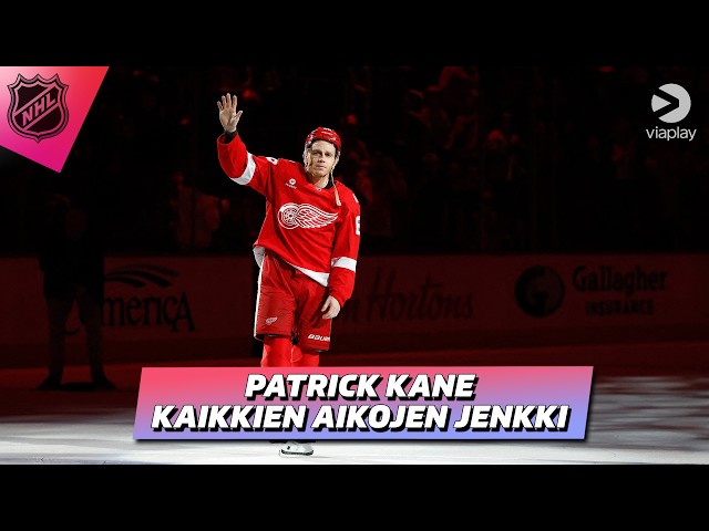 Onko Patrick Kane kaikkien aikojen jenkkipelaaja NHL:ssä?