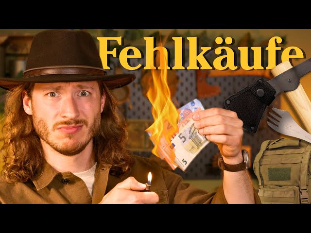 Outdoor Ausrüstung, die ich nicht wieder kaufen würde