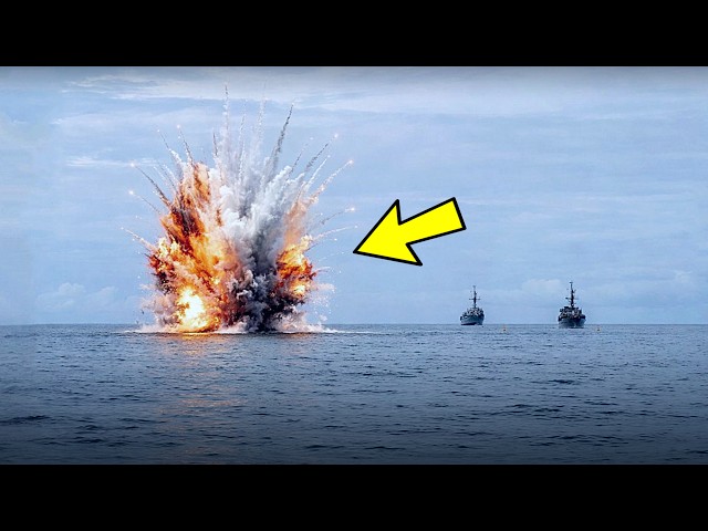 How the US Navy Detects Sea Mines in the Strait of Hormuz (Before They Detonate)