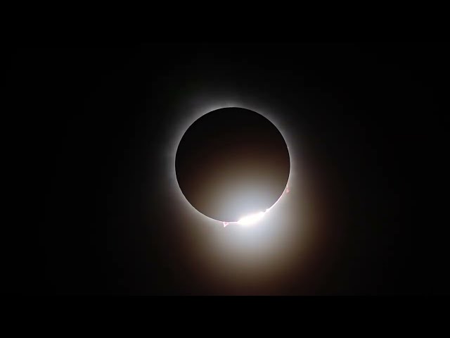Total Solar Eclipse from Vincennes, IN | TLP Footage