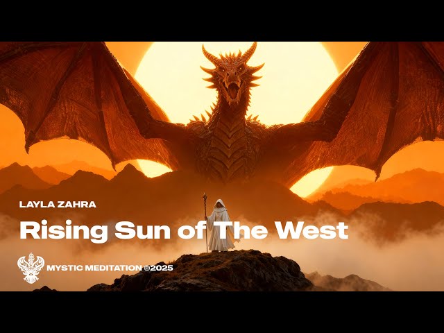 Rising Sun of The West - Layla Zahra | New English Nasheed | Mystic Meditation Records
