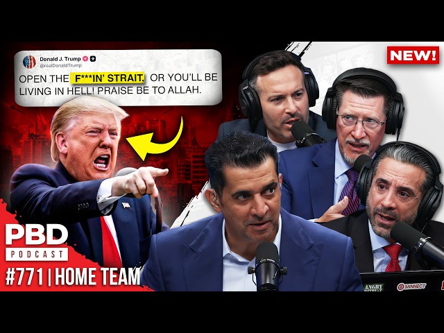 US Pilot RESCUED + Trump's BRUTAL Iran Warning | PBD #771