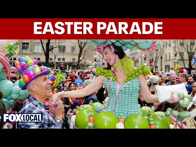 NYC Easter Parade, Bonnet Festival returns to Fifth Avenue