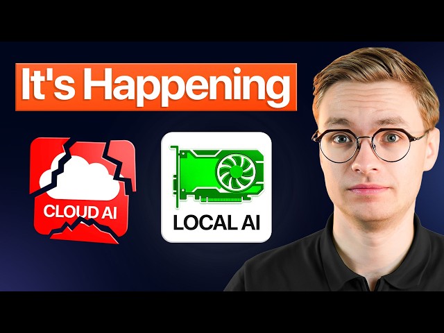 Why You Should Bet Your Career on Local AI
