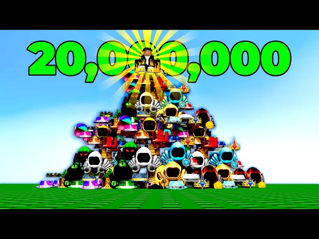 20 MILLION Value Roblox Trading