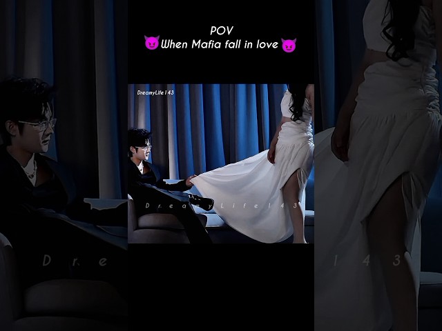 When mafia fall in love 🔥♥️
