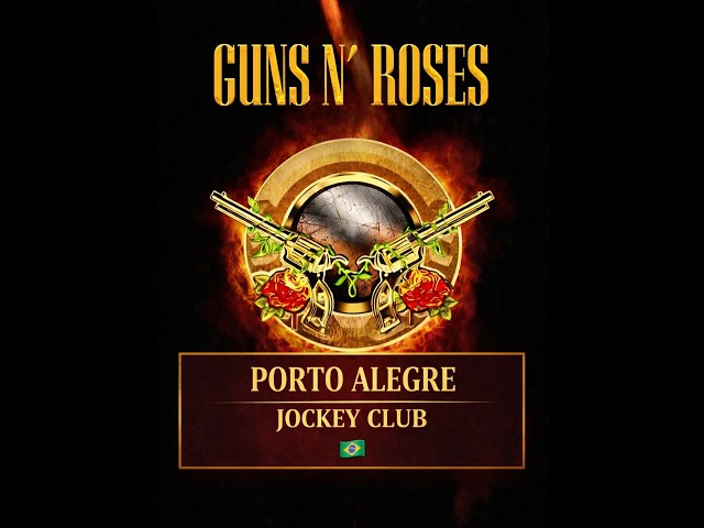 Guns N' Roses - Live In Porto Alegre 01/04/2026 - Incomplete Concert [Multicam 1080p]