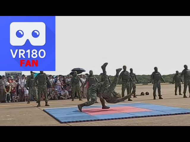 (3D VR180)Army Special Operations Forces Performance Part II