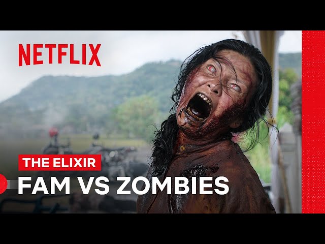 A Family Tries to Outrun the Zombies | The Elixir | Netflix Philippines