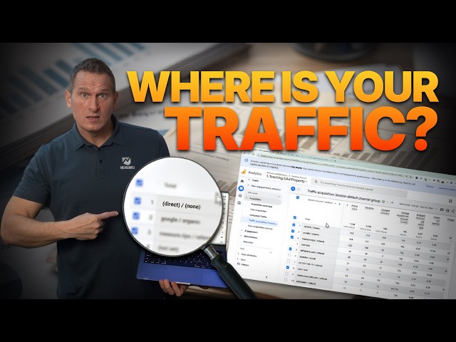 Why Google Analytics Shows 40% Direct Traffic
