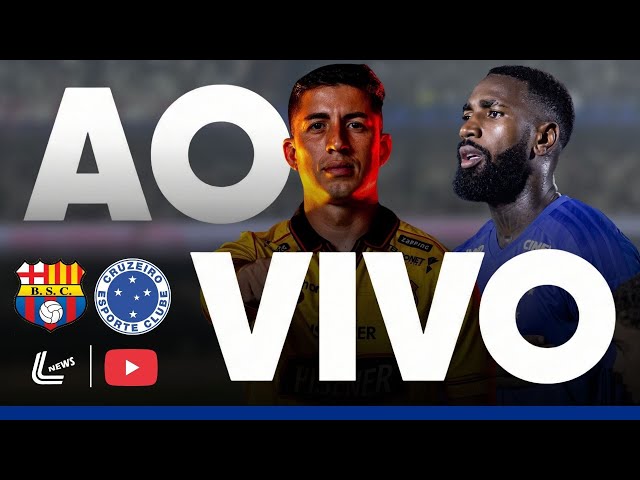 CRUZEIRO X BARCELONA AO VIVO AGORA - COPA LIBERTADORES AO VIVO - JOGO DO CRUZEIRO AO VIVO AGORA