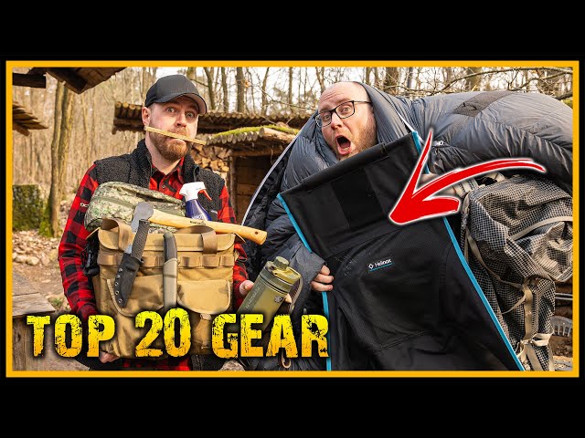 TOP 20+1 Outdoor Gear YOU NEED! Gadgets, Tools, and Gear for Survival and Bushcraft