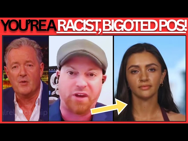 Piers Morgan EXPOSES WHITE SUPREMACIST MAGA Grifter Priya Patel!