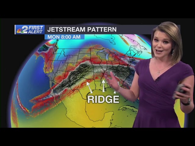 NBC2 First Alert Weather Class - What's Up With The Jetstream