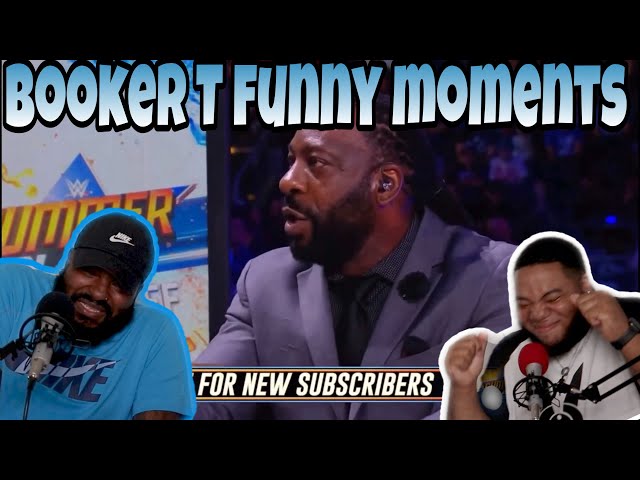 WWE: Booker T Funny Commentary Moments Part 4 (Try Not To Laugh)