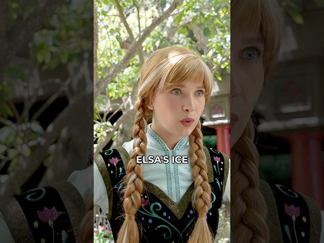 Anna's Frozen Fiasco EXPOSED at Disneyland!  #anna #frozen #disneyland