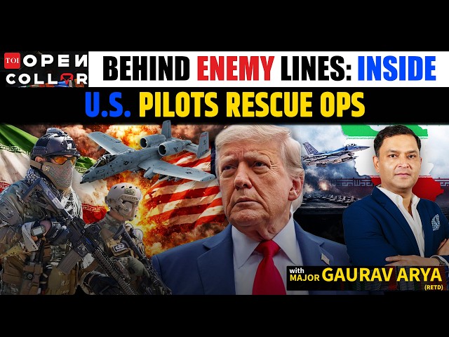 Inside Iran: How the U.S. Pulled Off a Daring Pilot Rescue Under Fire | OPEN COLLAR