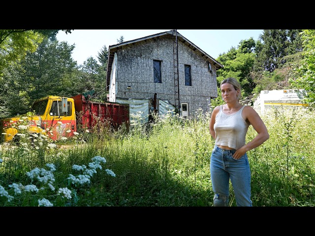 I Bought Abandoned 65 acre homestead with Dumptruck, Cordwood Home, & Everything Left Behind