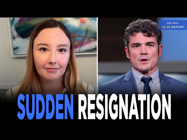 Trump Counterterrorism Dir. Kent QUITS In Protest Of Iran War: 'No Imminent Threat' | 12:30 REPORT