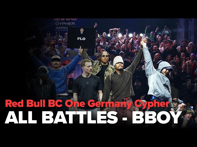 ALL BATTLES BBOY | Red Bull BC One Cypher Germany 2026