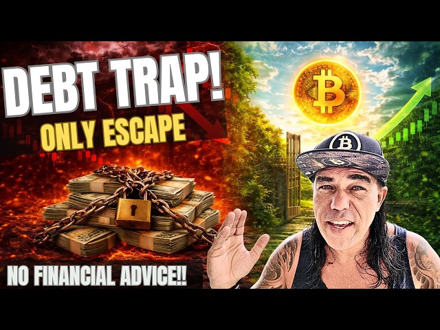 THE DEBT TRAP! 🚨 Why Bitcoin Is The Only Escape Right Now!