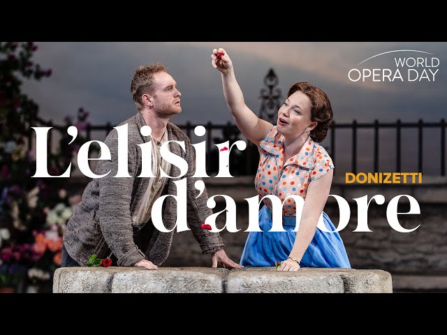 L’ELISIR D’AMORE Donizetti – Garsington Opera