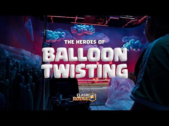 Meet The Heroes of Balloon Twisting