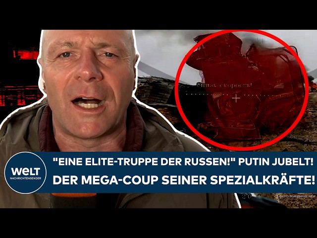 UKRAINE WAR: "An elite Russian force!" Putin rejoices! His special forces strike!