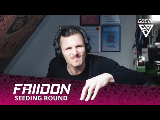 FRIIDON - DANGEROUS | GBC 2026 | LOOPSTATION | SEEDING ROUNDS