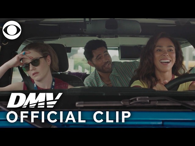 Collette Third Wheels Noah's Road Test 🚘 DMV | CBS