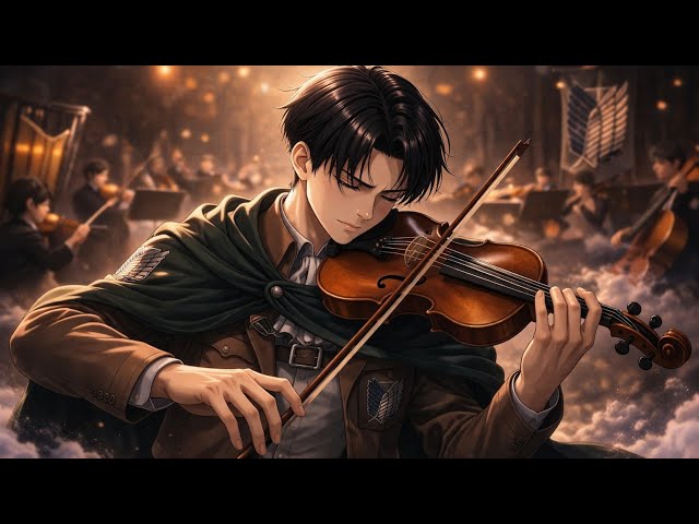 Epic Attack on Titan Inspired Orchestral Mix 🎧 | Emotional Anime OST for Focus & Study