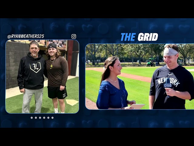 The Grid: Ryan Weathers