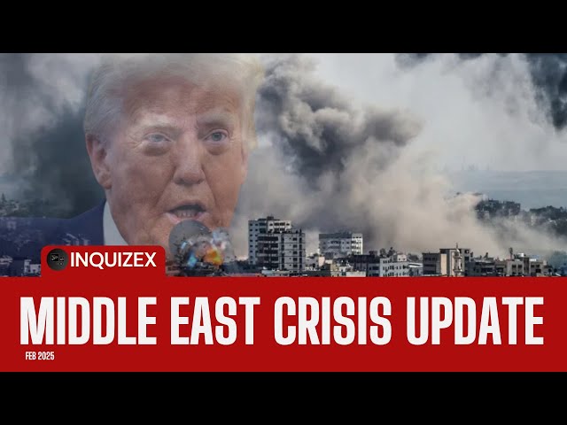 Prisoner Swaps & Rising Tensions: Middle East Crisis Update 002 | InquizeX OSINT
