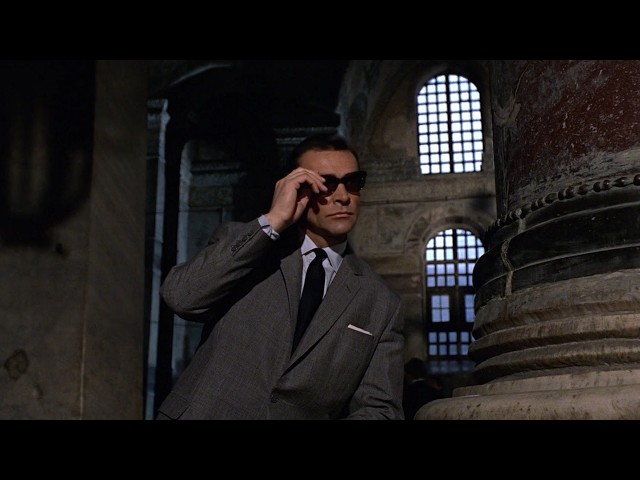 Behind the Scenes: From Russia with Love (Young, 1963) with Sean Connery and Robert Shaw