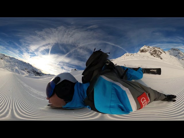 GoPro Max Experimente: Am Pole - VR