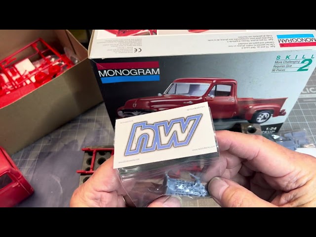 Straightening the warped chassis on the USAAC group build.