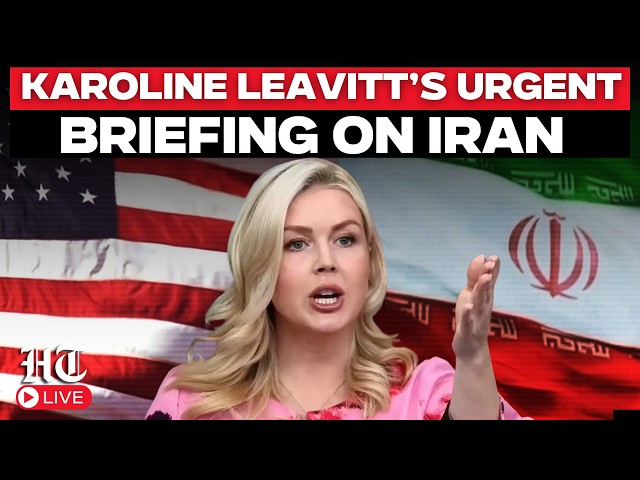 White House live | Karoline Leavitt Drops Big Update On US-Iran Ceasefire | Tehran | Trump