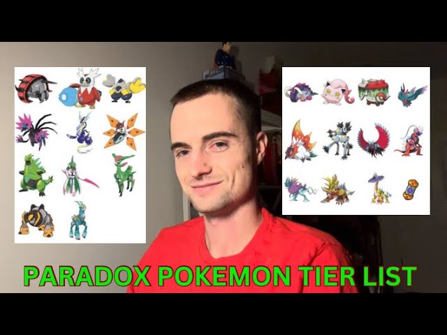 Paradox Pokémon Tier List