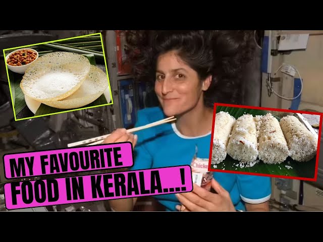 KLF 2026 | What do Astronauts Eat in Space? | Guess Sunita William's Favourite Food In Kerala | NASA