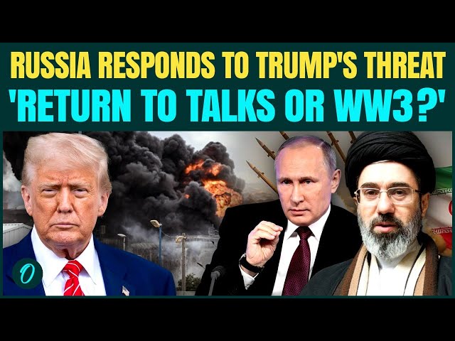 Putin’s CHILLING WW3 Warning After Trump's Filthy Threat To Iran? ‘Return To Talk Or Face...'