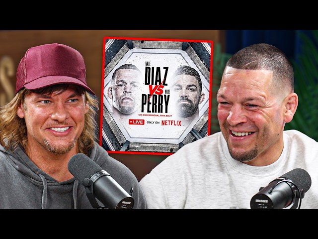 Nate Diaz Talks About His Upcoming Fight with Mike Perry