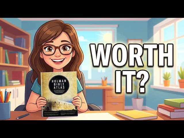 Holman Bible Atlas Review | Is It Worth Adding to Your Bible Study Library?