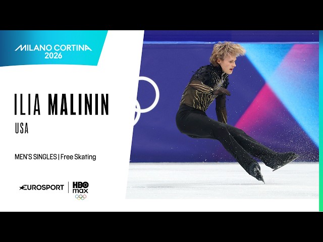 Milano Cortina 2026 | Ilia MALININ (USA) | Men’s Single Skating – Free Skating