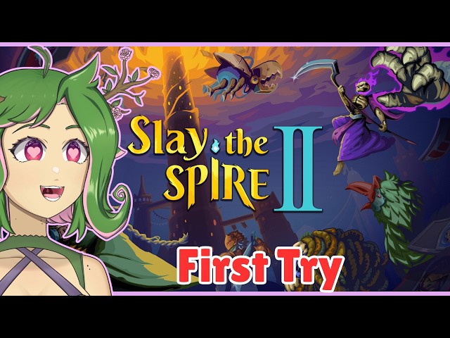 Day 2 | FIRST PLAYTHROUGH of Slay The Spire 2!!