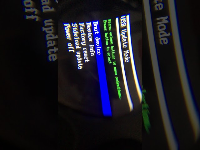 Oculus Quest 2 Stuck on USB Update Mode