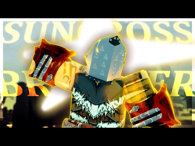 The Suncrossed Brawler V1 PvE Build! - Deepwoken
