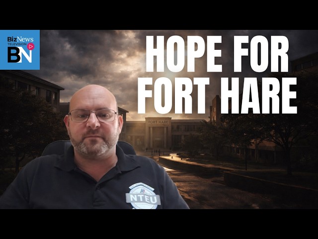 Grant Abbott: Hope for Fort Hare after VC’s suspension