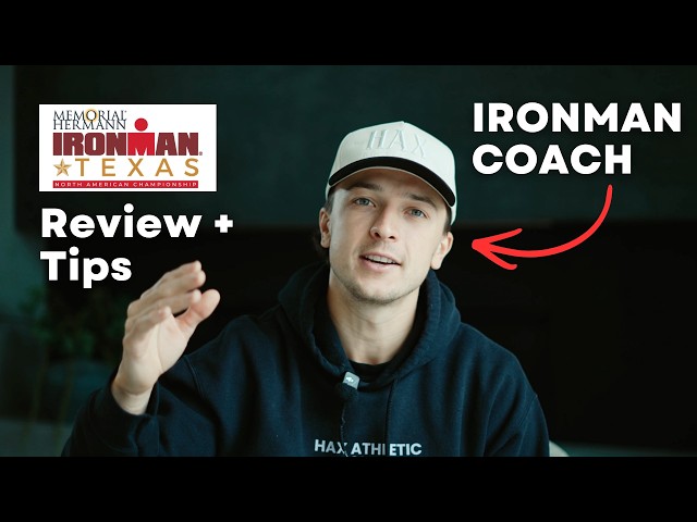 Ironman Texas Full Course + Tips Review