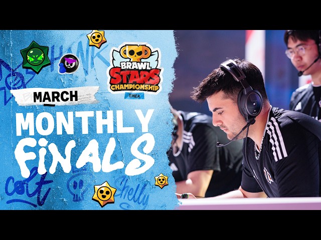 Brawl Stars Championship 2026 | March Monthly Finals | EMEA