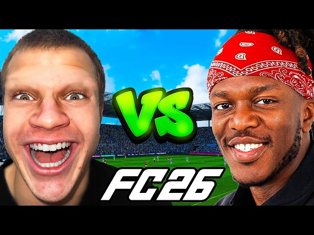 Jynxzi Vs KSI (FIFA 26)